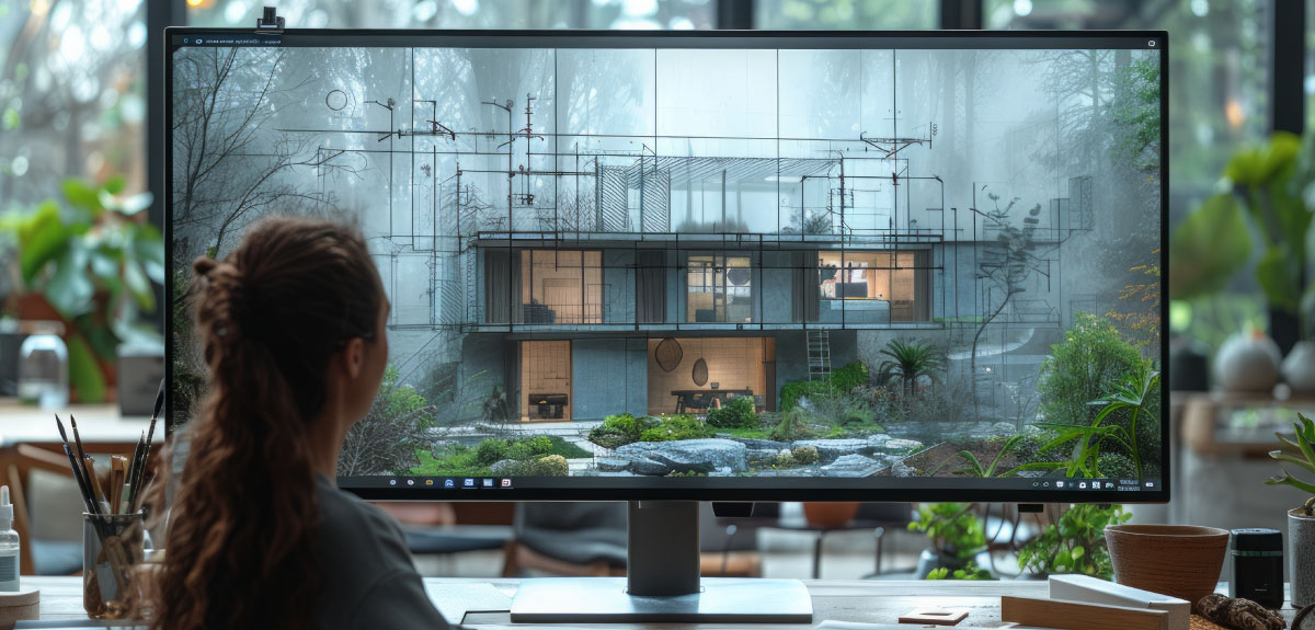 UK designer sharing 3D tour with remote client