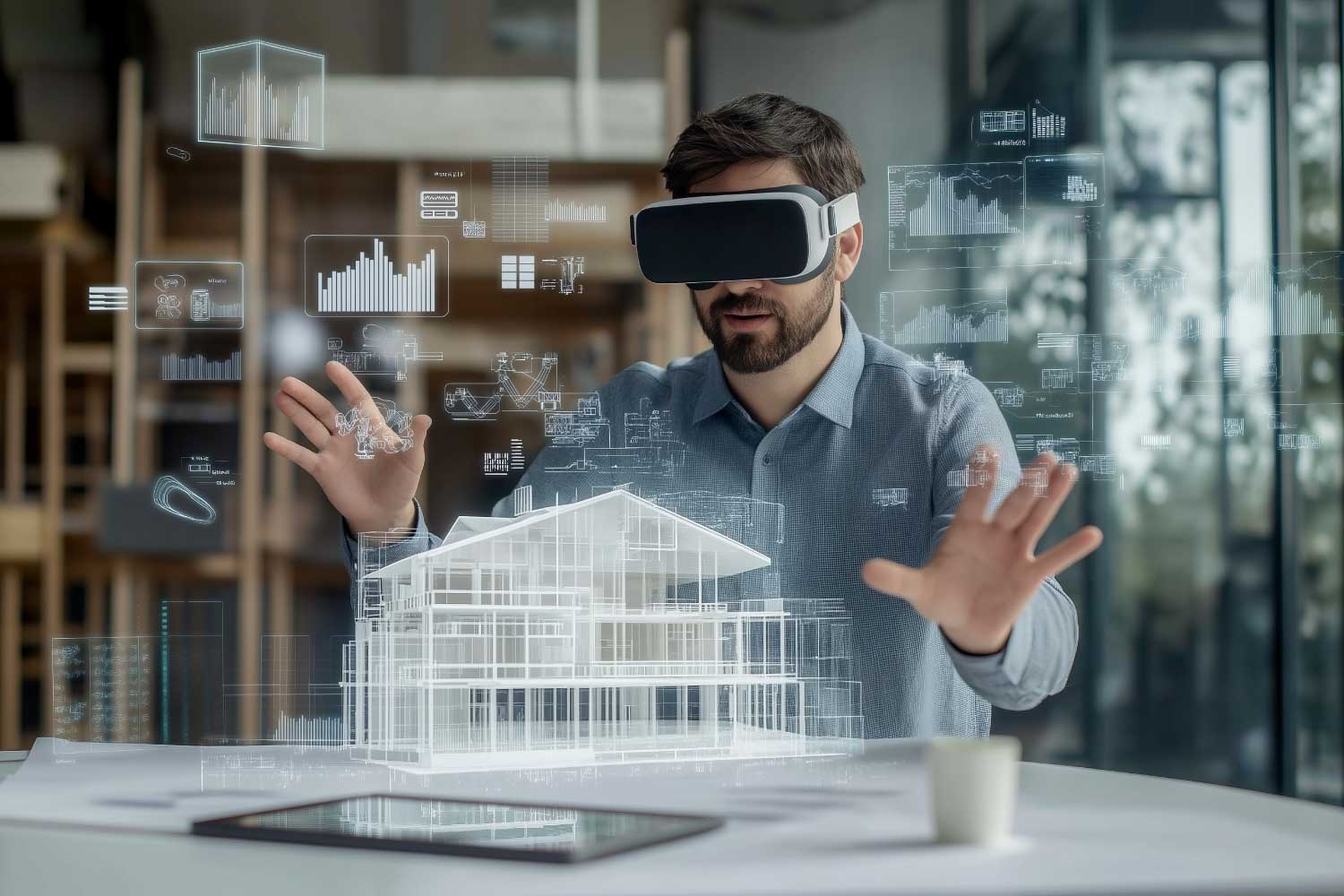 Architect uses Blueprint360View virtual tour for planning accuracy