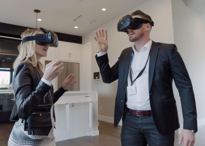 house virtual tour filming