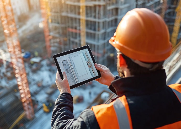 3D construction virtual tour