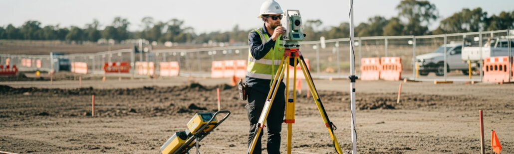 Early-stage site survey in urban development zone